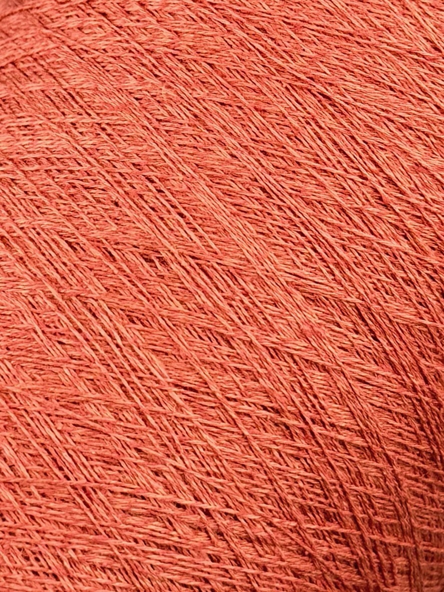 Toscano S.r.L. Art. Seta 854 Nm 2/30 – Filato seta, cotone, viscosa e lino col. Salmone 1547